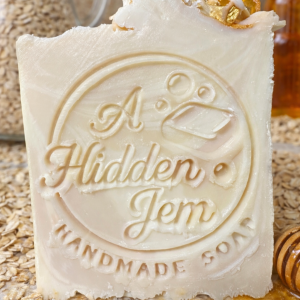 Oatmeal, Milk & Honey Handmade Soap
