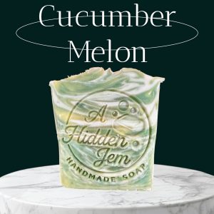 Cucumber Melon Handmade Soap