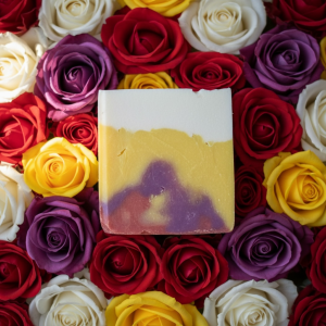 Rose Blossom Handmade Soap