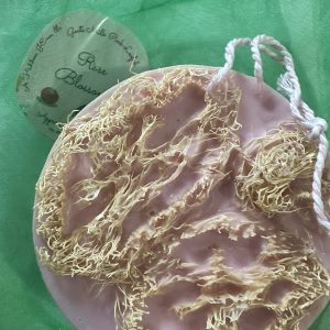 Rose Blossom Soap On A Rope