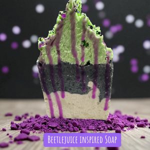Beetlejuice Handmade Soap
