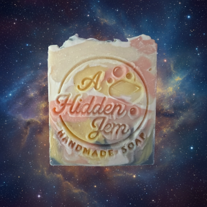 Galactic Skies Handmade Soap