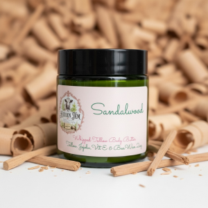 Sandalwood Tallow Whipped Body Butter