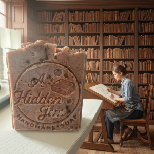 Sherlock's Study Handmade Soap