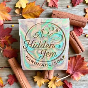 Roasted Pine Cone Handmade Soap