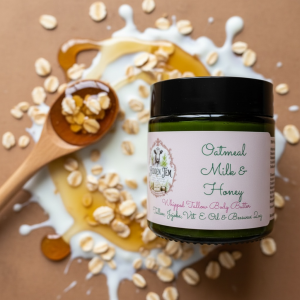 Oatmeal, Milk & Honey Whipped Tallow Body Butter