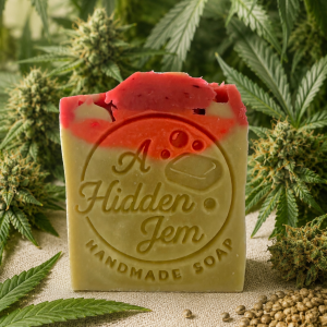 Flower Power Handmade Soap