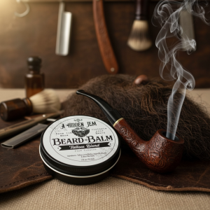 Tallow Beard Balm - Pipe Tobacco