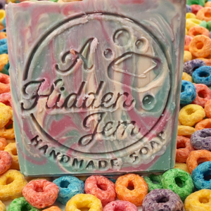 Fruit Loops Handmade Soap